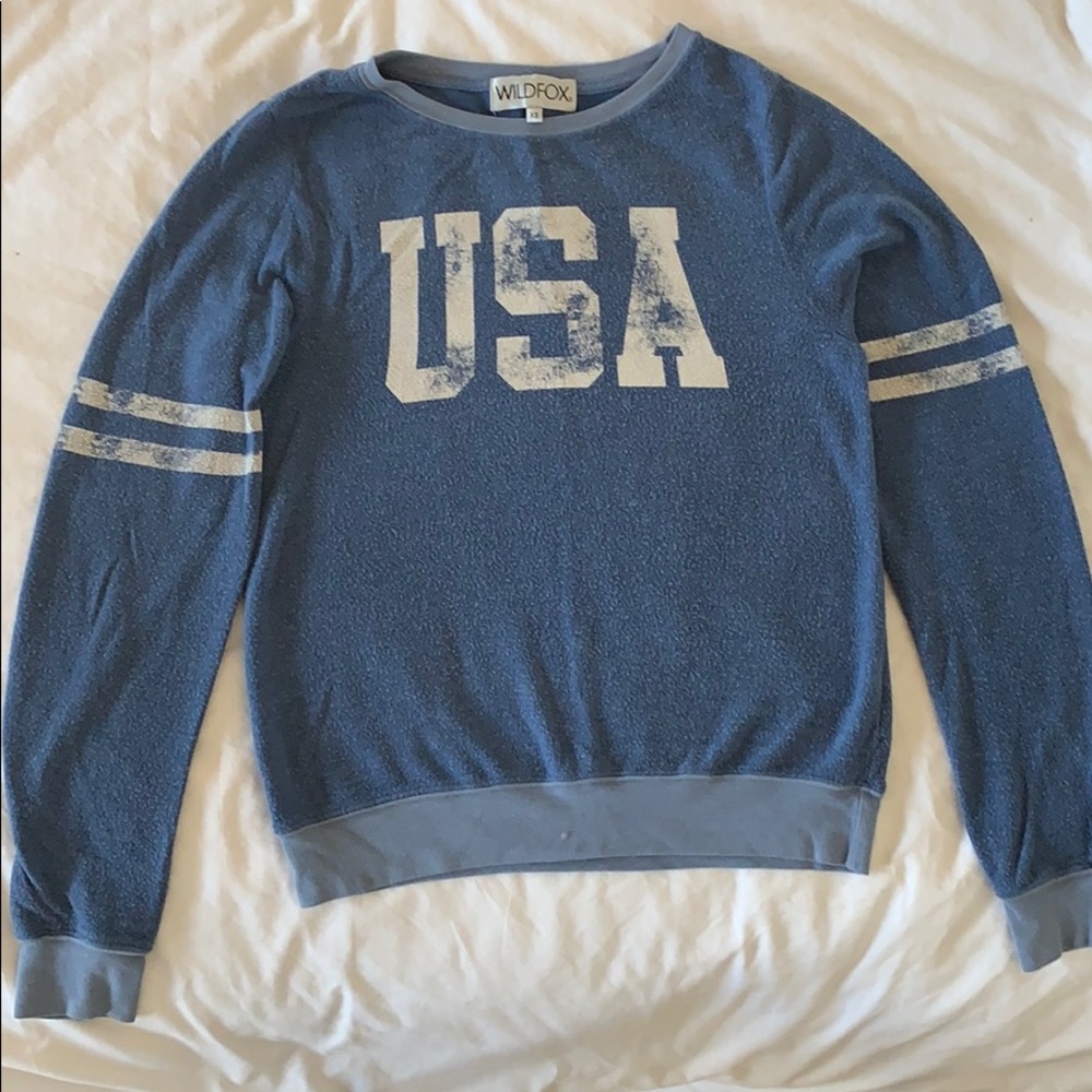 Wildfox xs sweatshirt